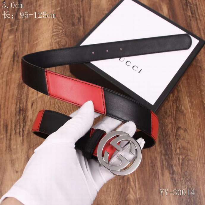 Picture of Gucci Belts _SKUGuccibelt30mm95-125cm8L084509